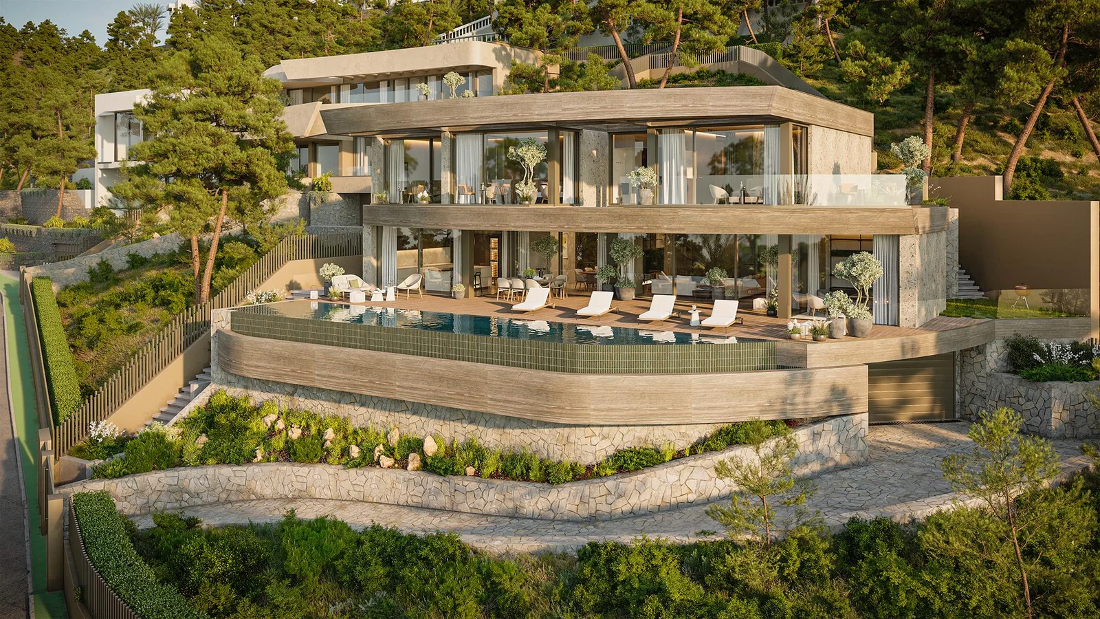Belmont Villa — ARKEI